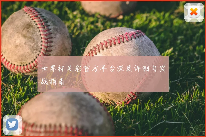 世界杯足彩官方平台深度评测与实战指南